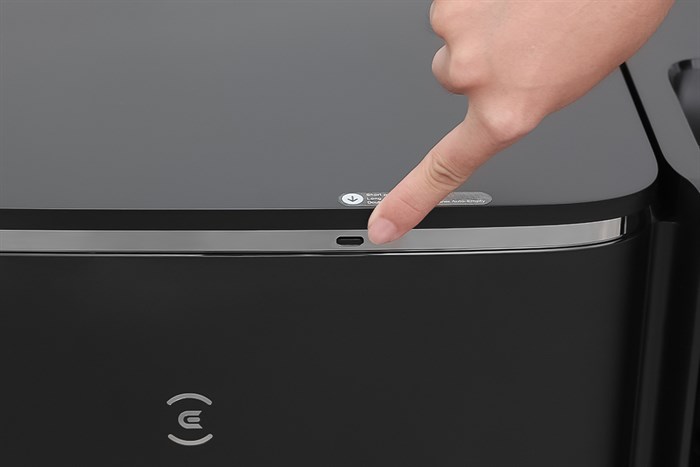 Robot hút bụi lau nhà Ecovacs X2 Combo Màu Đen