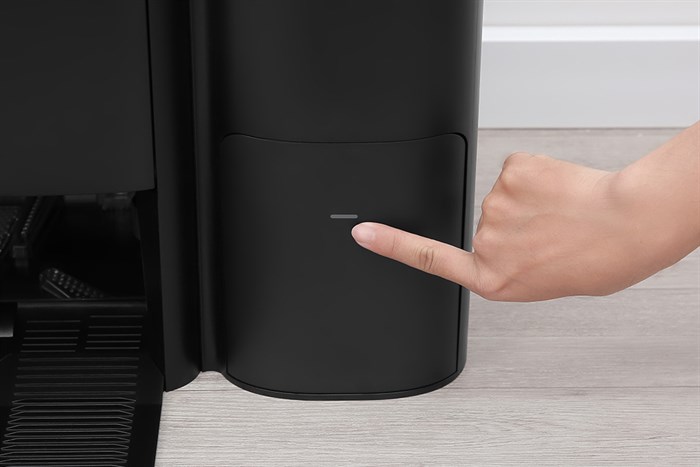 Robot hút bụi lau nhà Ecovacs X2 Combo Màu Đen