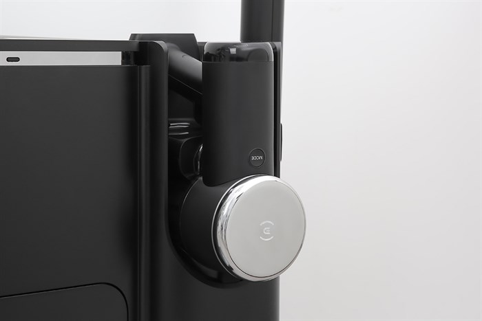 Robot hút bụi lau nhà Ecovacs X2 Combo Màu Đen