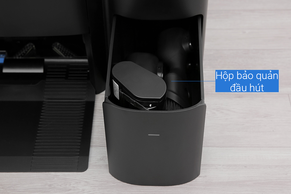 Robot hút bụi lau nhà Ecovacs Deebot X2 Combo Màu Đen