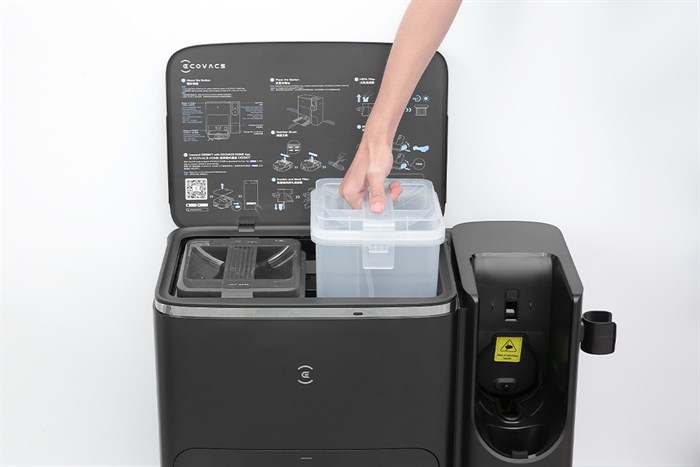 Robot hút bụi lau nhà Ecovacs X2 Combo Màu Đen