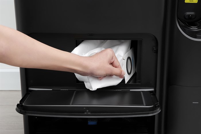 Robot hút bụi lau nhà Ecovacs X2 Combo Màu Đen