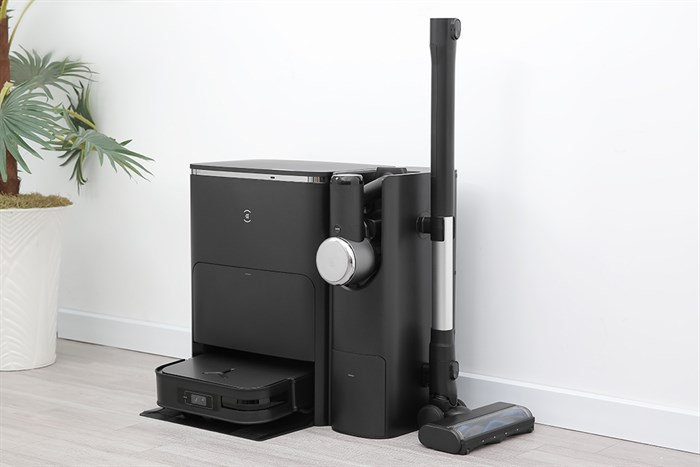 Robot hút bụi lau nhà Ecovacs X2 Combo Màu Đen