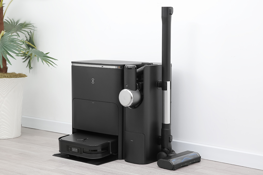 Robot hút bụi lau nhà Ecovacs Deebot X2 Combo Màu Đen