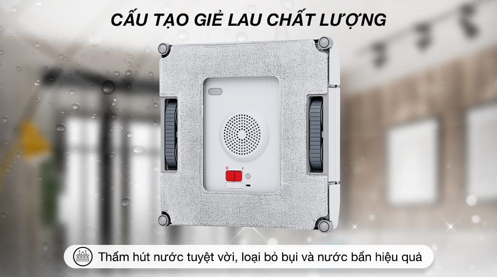 Robot lau kính Ecovacs Winbot W1 PRO