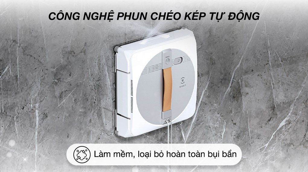 Robot lau kính Ecovacs Winbot W1 PRO