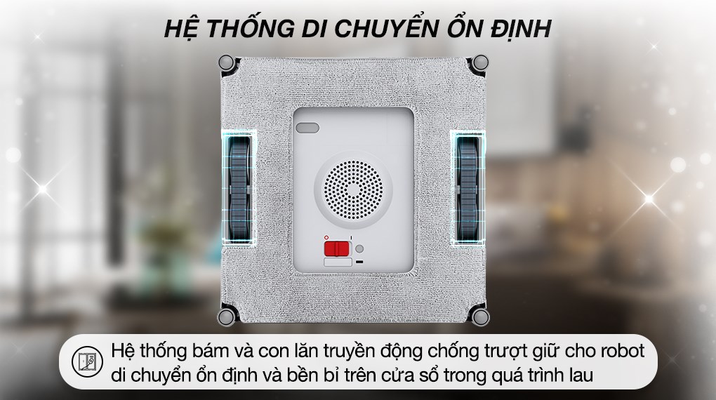 Robot lau kính Ecovacs Winbot W1 PRO