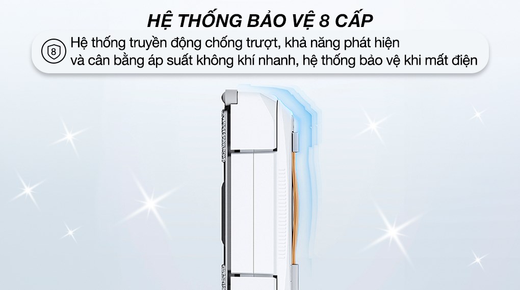 Robot lau kính Ecovacs Winbot W1 PRO