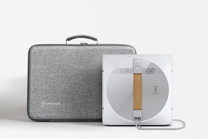 Robot lau kính Ecovacs Winbot W1 PRO Màu Trắng