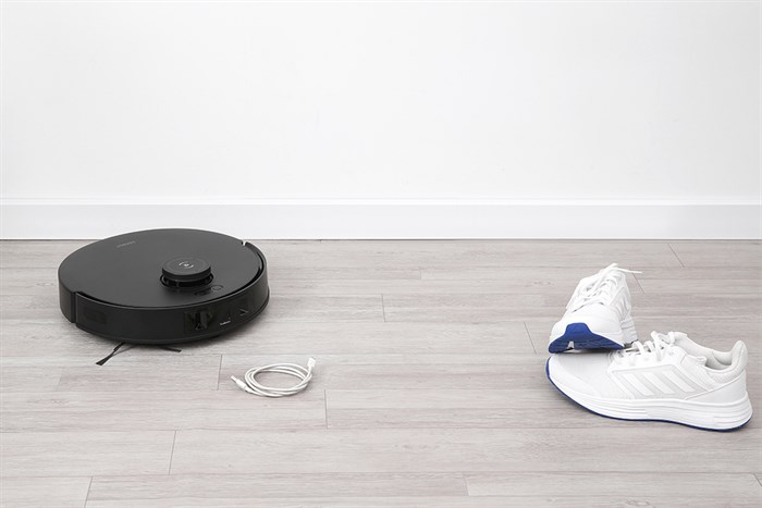 Robot hút bụi lau nhà Ecovacs T30 PRO OMNI - Đen Màu Đen