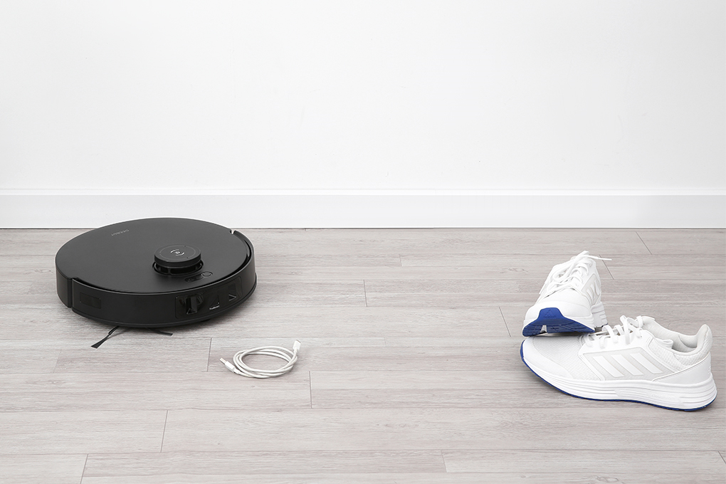 Robot hút bụi lau nhà Ecovacs T30 PRO OMNI - Đen Màu Đen