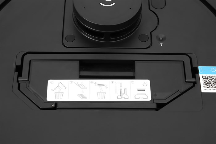 Robot hút bụi lau nhà Ecovacs T30 PRO OMNI - Đen Màu Đen