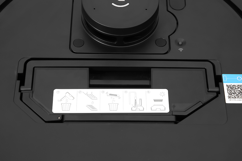 Robot hút bụi lau nhà Ecovacs T30 PRO OMNI - Đen Màu Đen