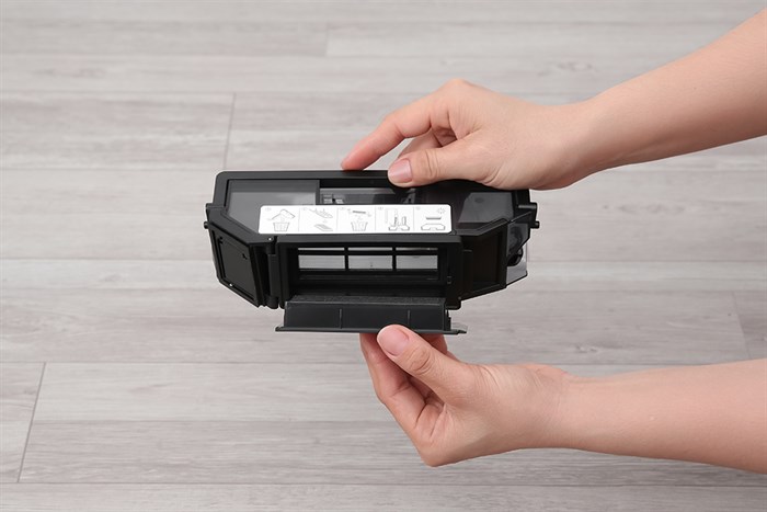 Robot hút bụi lau nhà Ecovacs T30 PRO OMNI - Đen Màu Đen