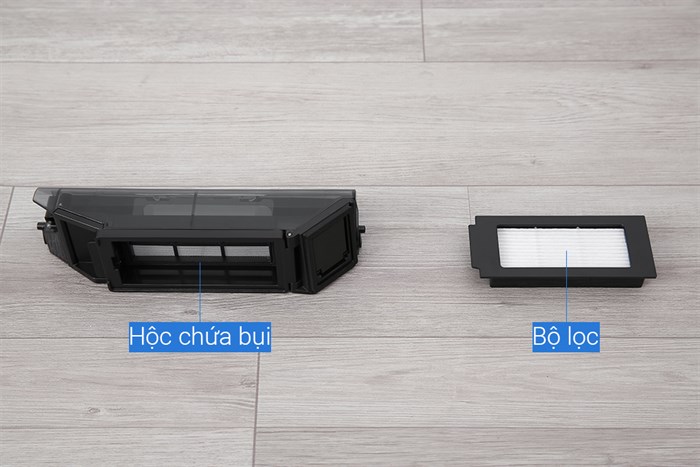 Robot hút bụi lau nhà Ecovacs T30 PRO OMNI - Đen Màu Đen