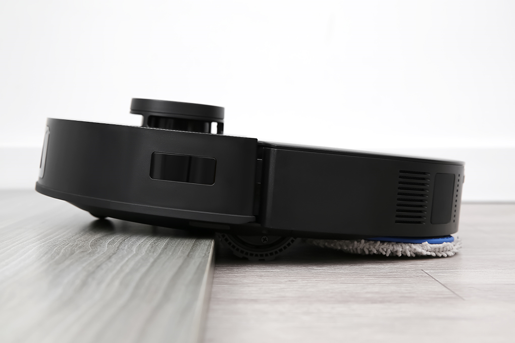 Robot hút bụi lau nhà Ecovacs T30 PRO OMNI - Đen Màu Đen