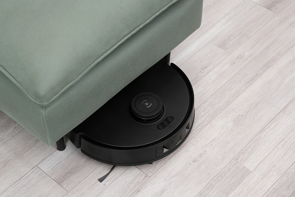 Robot hút bụi lau nhà Ecovacs T30 PRO OMNI - Đen Màu Đen