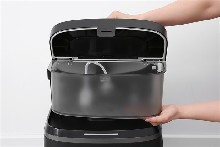 Robot hút bụi lau nhà Ecovacs T30 PRO OMNI - Đen Màu Đen