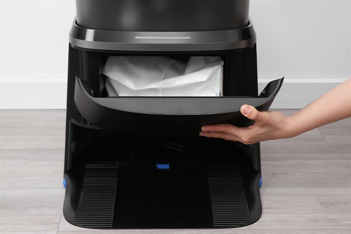 Robot hút bụi lau nhà Ecovacs T30 PRO OMNI - Đen Màu Đen