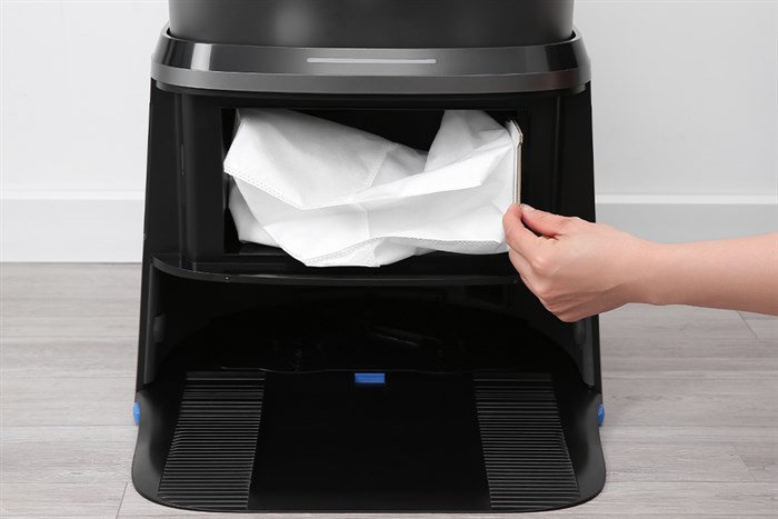 Robot hút bụi lau nhà Ecovacs T30 PRO OMNI - Đen Màu Đen