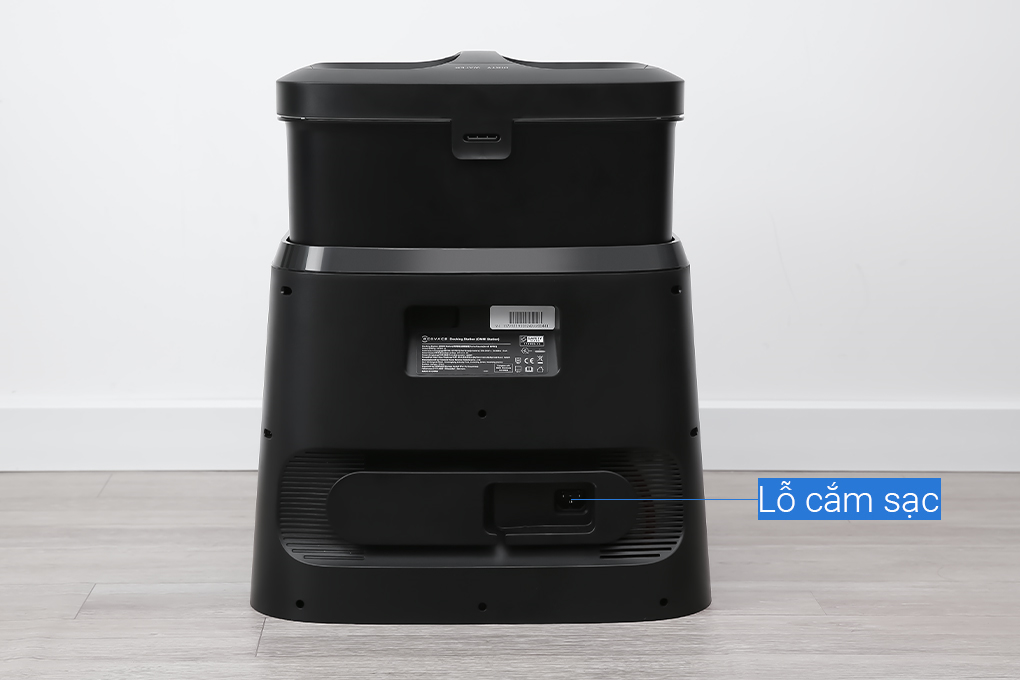 Robot hút bụi lau nhà Ecovacs T30 PRO OMNI - Đen Màu Đen