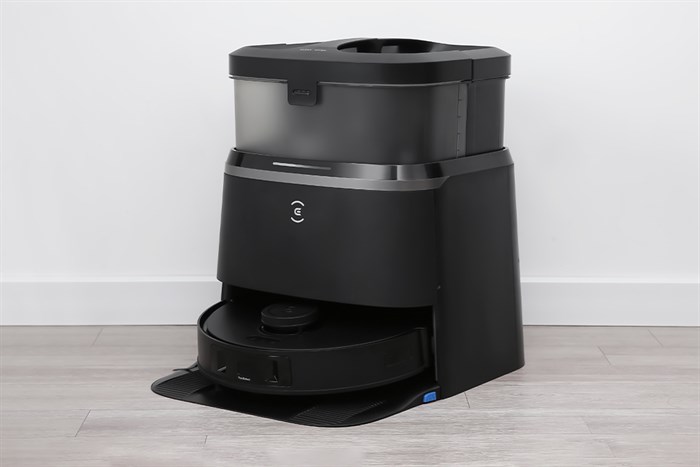 Robot hút bụi lau nhà Ecovacs T30 PRO OMNI - Đen Màu Đen