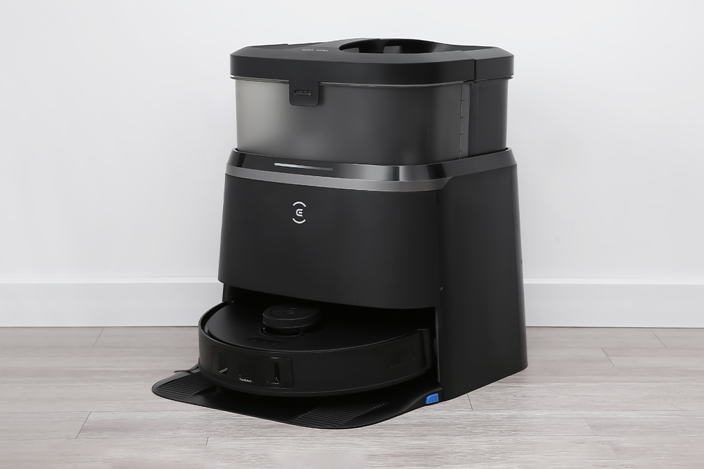 Robot hút bụi lau nhà Ecovacs T30 PRO OMNI - Đen Màu Đen