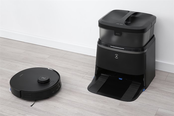 Robot hút bụi lau nhà Ecovacs T30 PRO OMNI - Đen Màu Đen