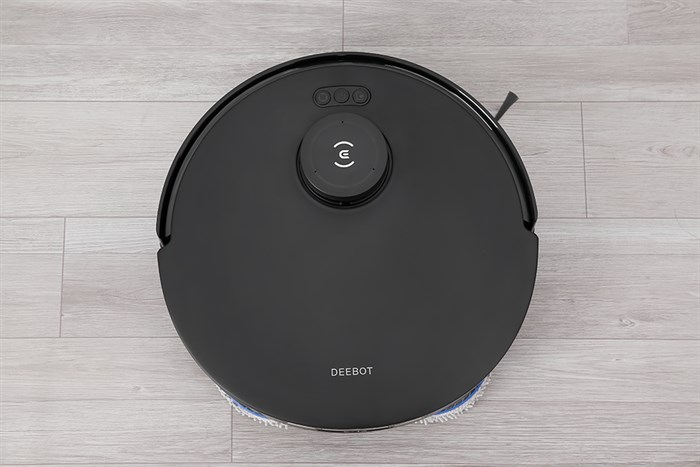 Robot hút bụi lau nhà Ecovacs T30 PRO OMNI - Đen Màu Đen