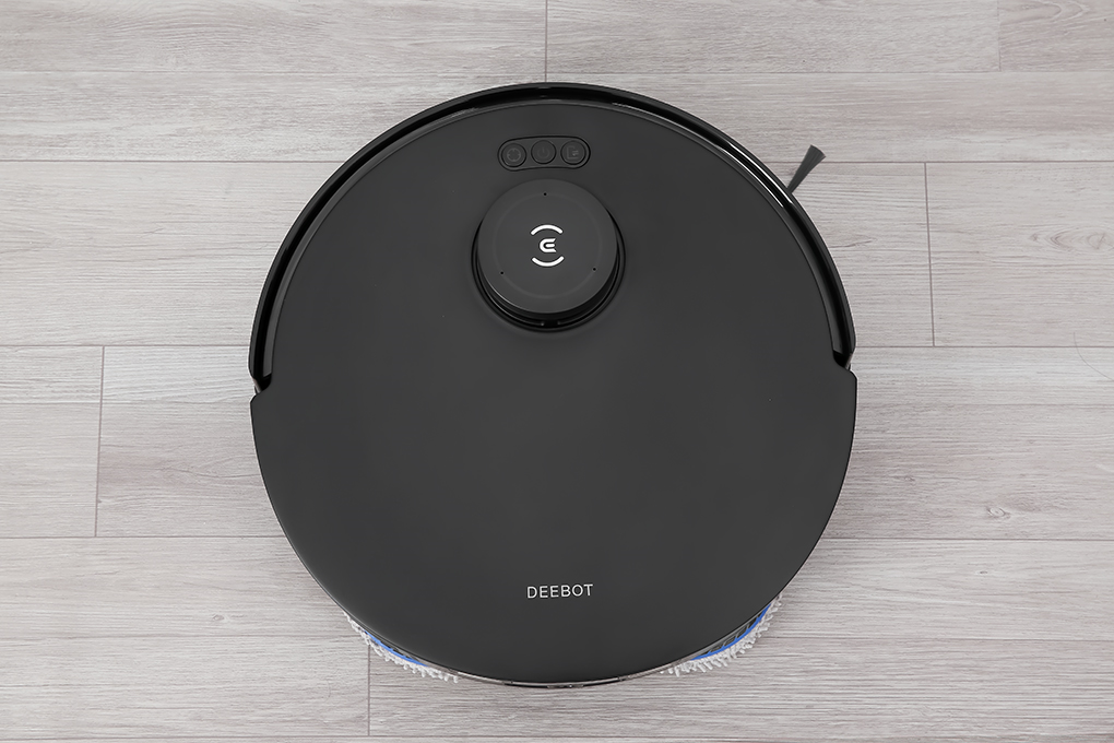 Robot hút bụi lau nhà Ecovacs T30 PRO OMNI - Đen Màu Đen