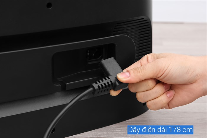 Robot hút bụi lau nhà Ecovacs T30 PRO OMNI - Đen Màu Đen