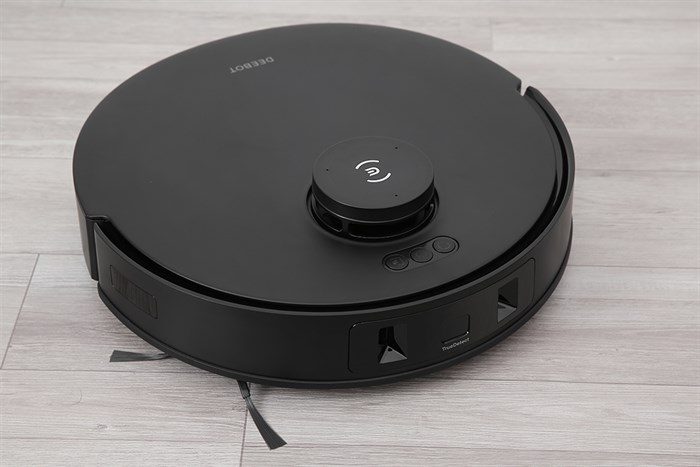Robot hút bụi lau nhà Ecovacs T30 PRO OMNI - Đen Màu Đen