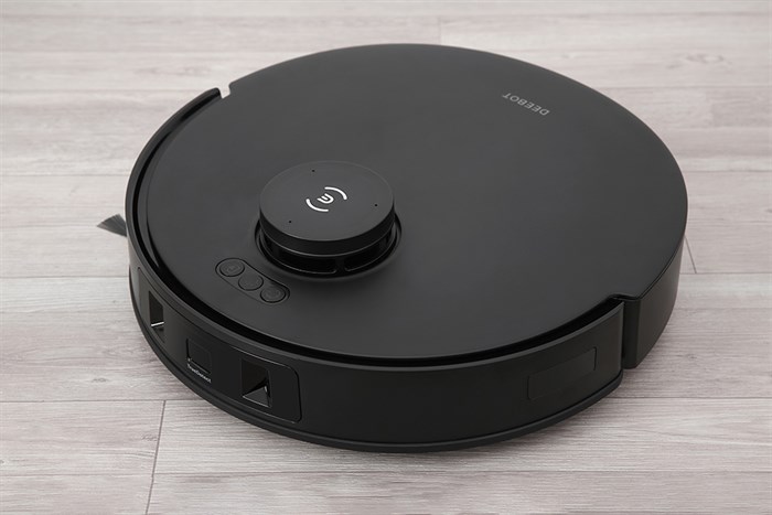 Robot hút bụi lau nhà Ecovacs T30 PRO OMNI - Đen Màu Đen