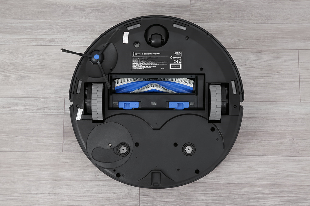 Robot hút bụi lau nhà Ecovacs T30 PRO OMNI - Đen Màu Đen