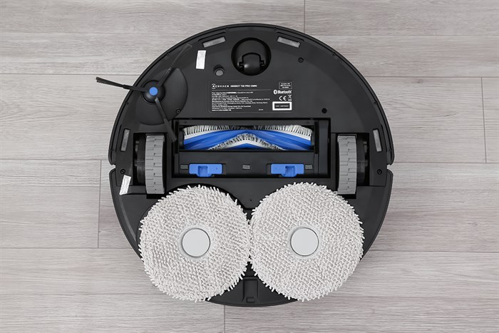 Robot hút bụi lau nhà Ecovacs T30 PRO OMNI - Đen Màu Đen
