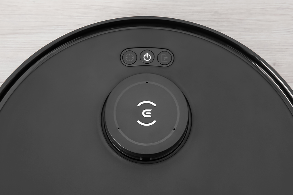 Robot hút bụi lau nhà Ecovacs T30 PRO OMNI - Đen Màu Đen