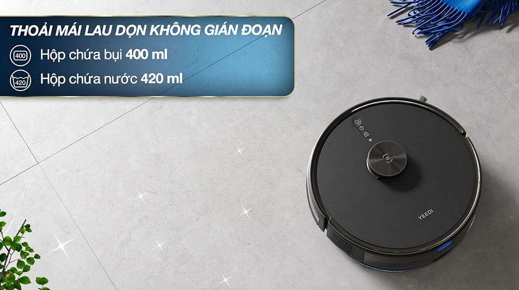 Robot hút bụi lau nhà Ecovacs Deebot Y1 PRO