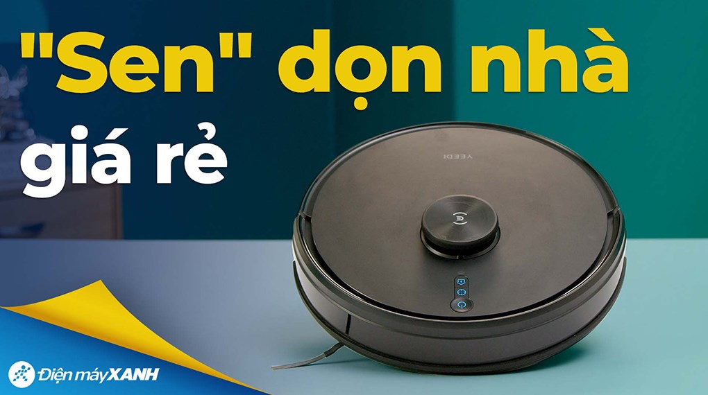 Robot hút bụi lau nhà Ecovacs Y1 PRO