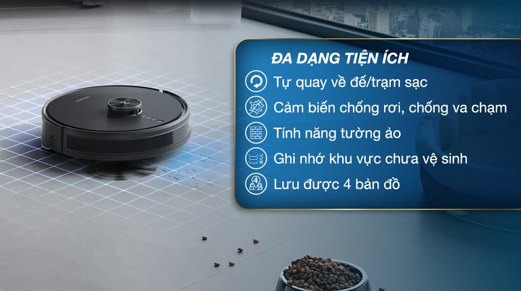 Robot hút bụi lau nhà Ecovacs Y1 PRO
