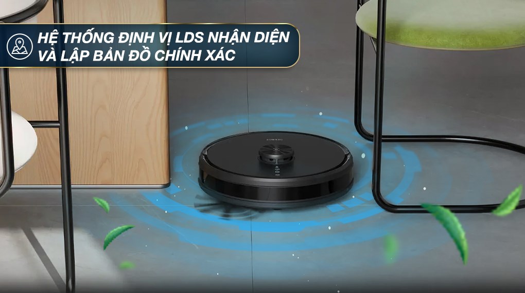 Robot hút bụi lau nhà Ecovacs Y1 PRO