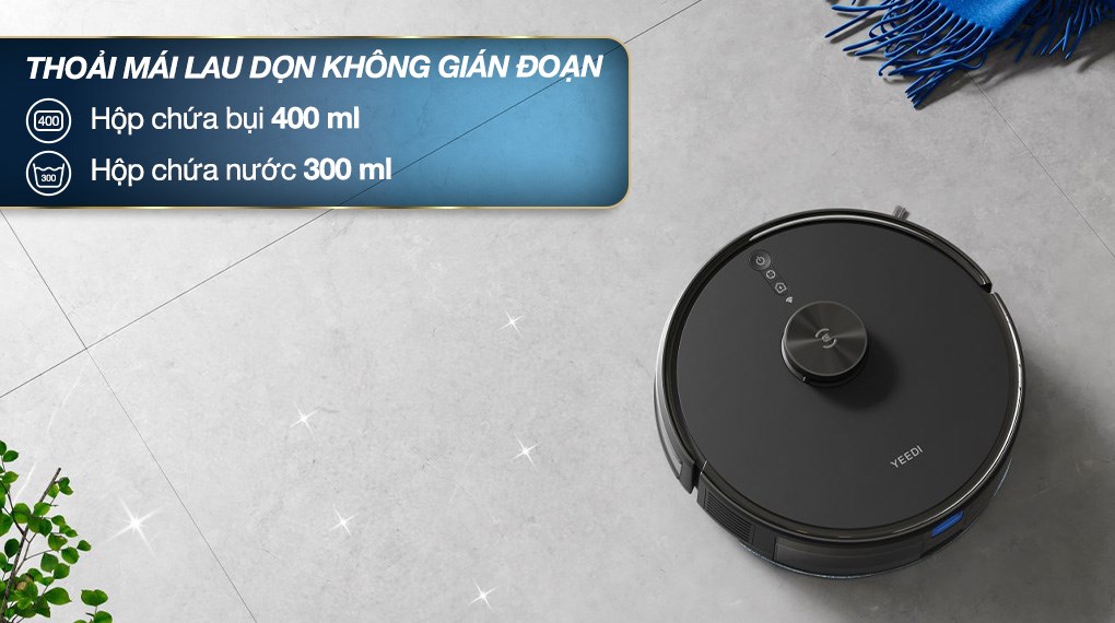 Robot hút bụi lau nhà Ecovacs Y1 PRO