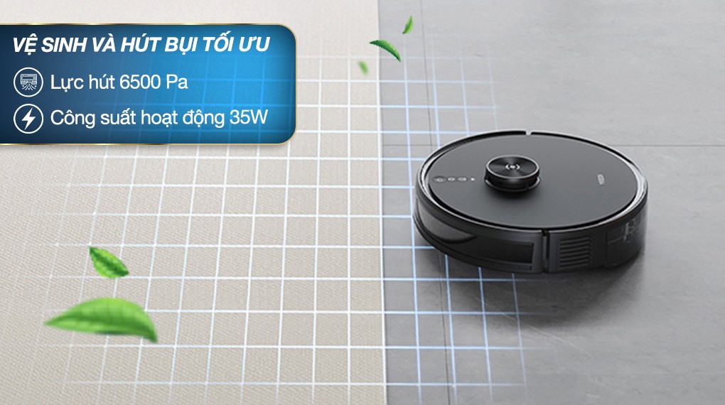 Robot hút bụi lau nhà Ecovacs Y1 PRO