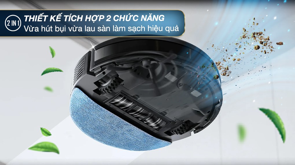 Robot hút bụi lau nhà Ecovacs Y1 PRO