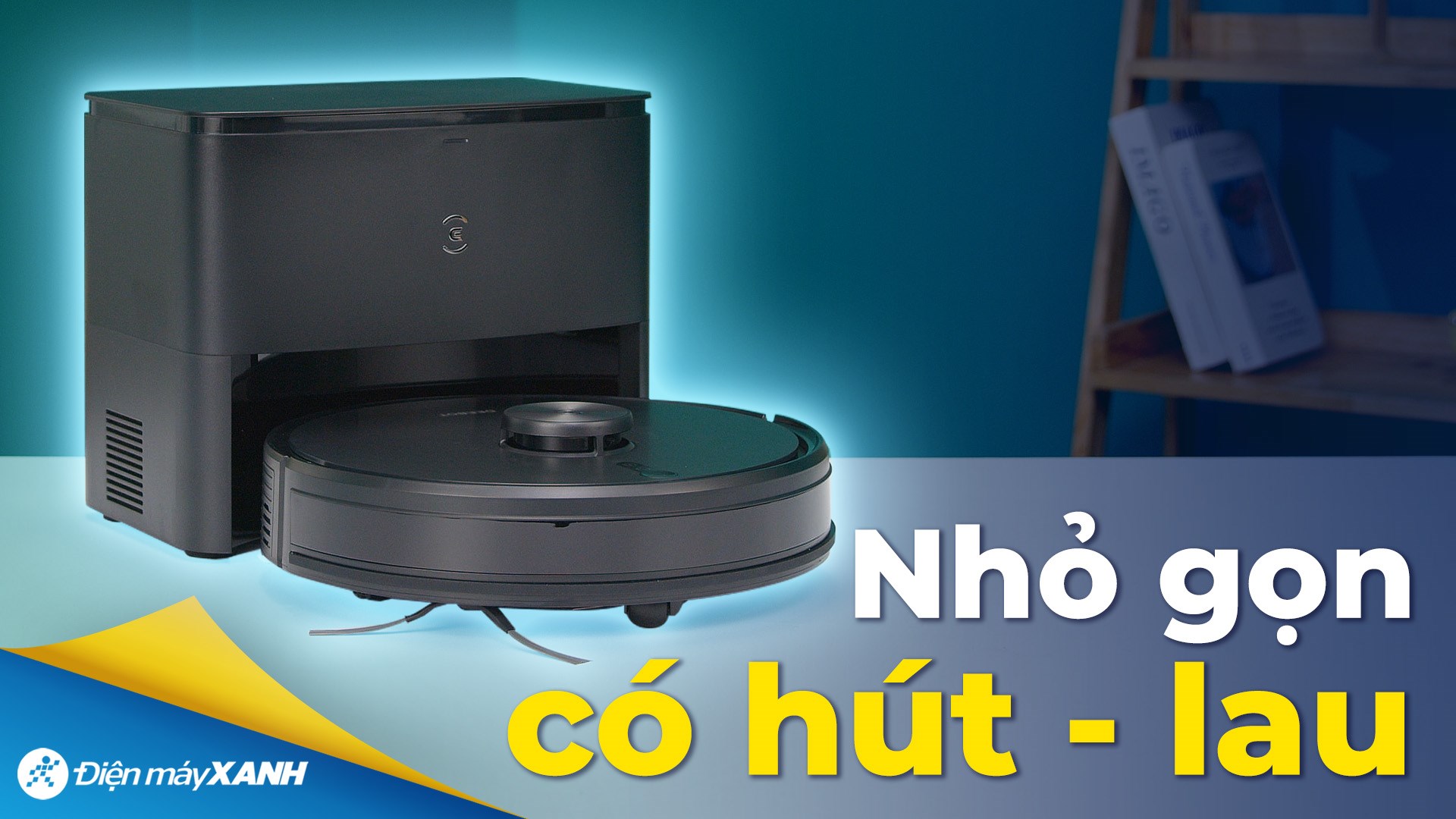 Robot hút bụi lau nhà Ecovacs Y1 PRO PLUS