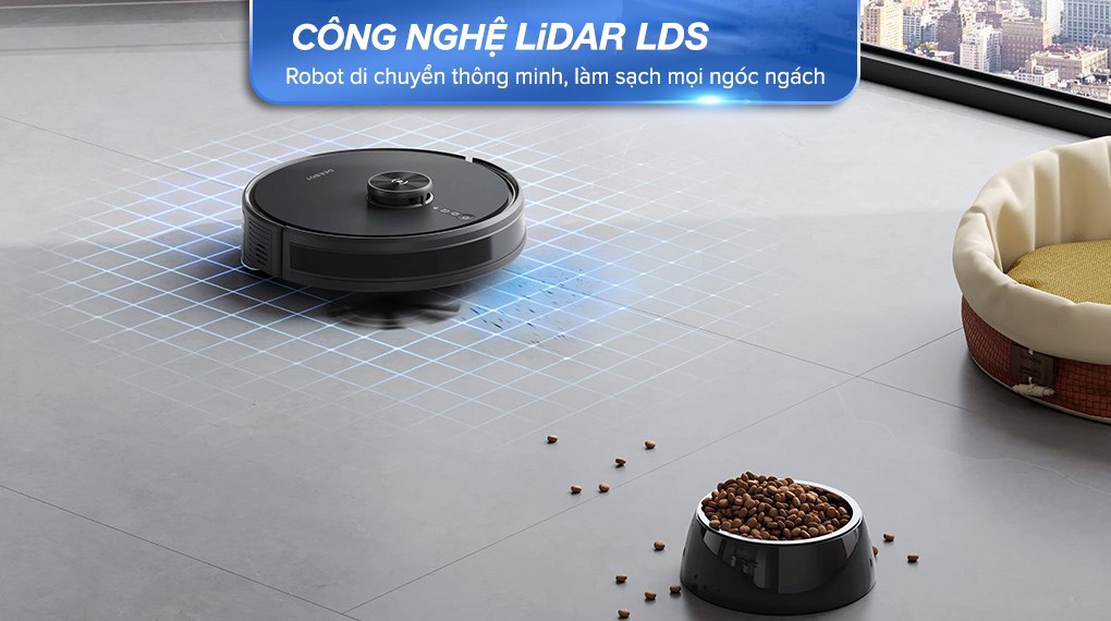 Robot hút bụi lau nhà Ecovacs Deebot Y1 PRO PLUS