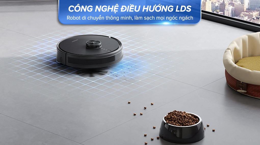 Robot hút bụi lau nhà Ecovacs Y1 PRO PLUS