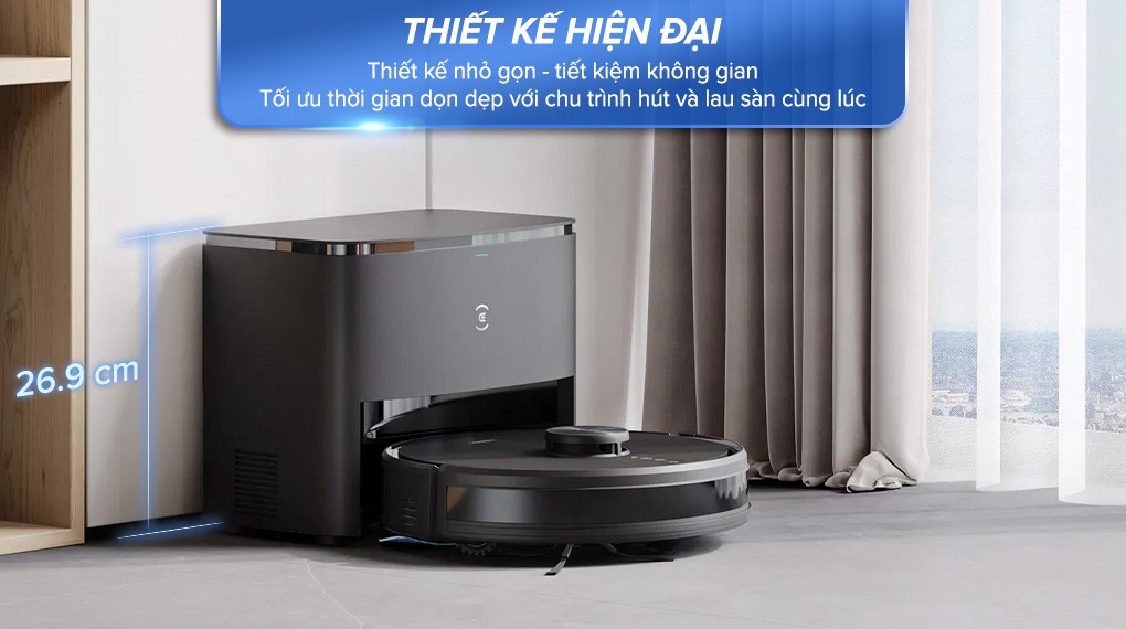 Robot hút bụi lau nhà Ecovacs Y1 PRO PLUS