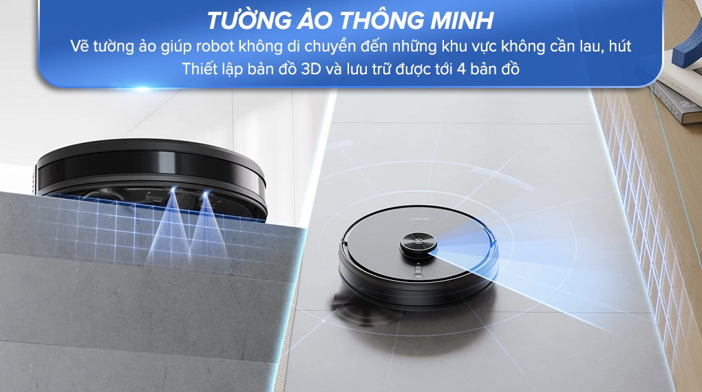 Robot hút bụi lau nhà Ecovacs Y1 PRO PLUS