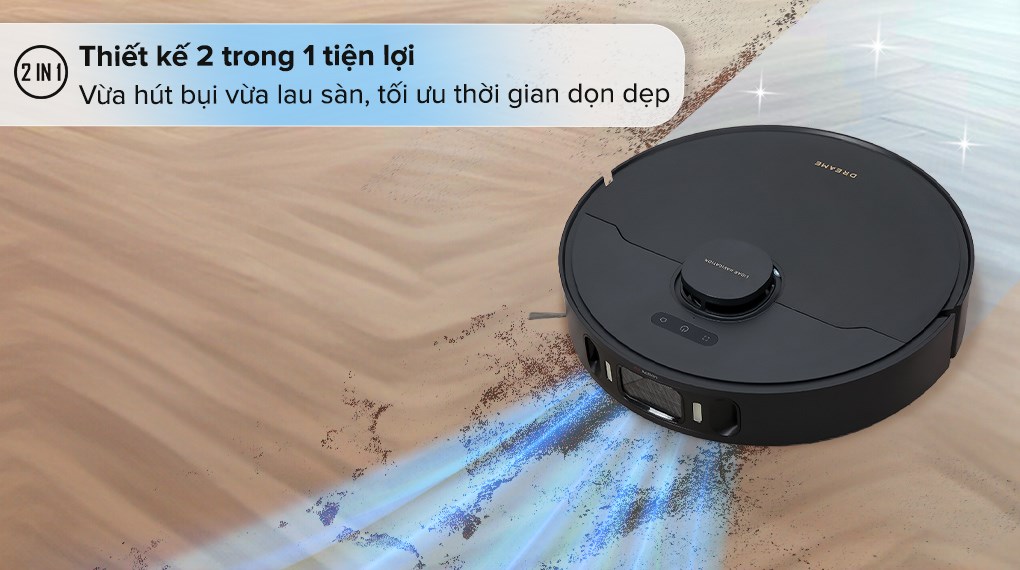 Robot hút bụi lau nhà Dreame X30 Ultra