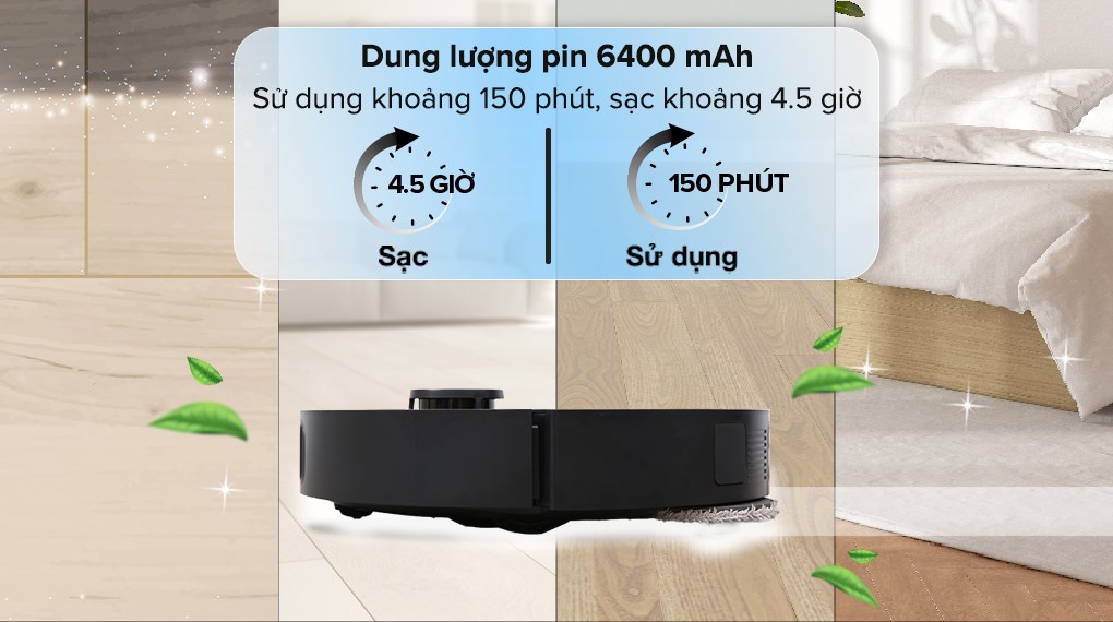 Robot hút bụi lau nhà Dreame X30 Ultra